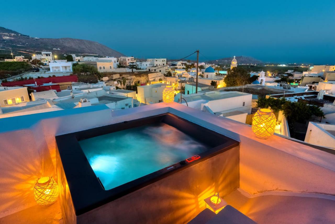 Pasithea Suites Megalochori  Exterior foto