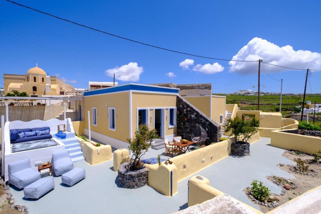 Pasithea Suites Megalochori  Exterior foto