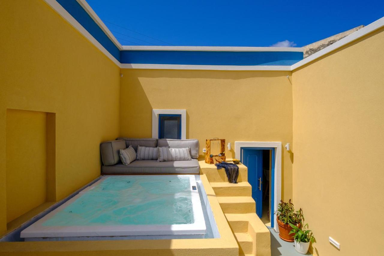 Pasithea Suites Megalochori  Exterior foto